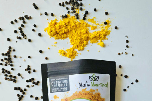 Nutra Nourished's Turmeric Powder