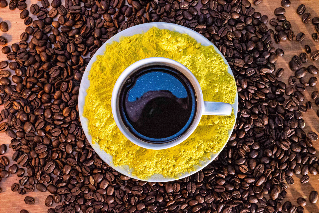 The Perfect Blend: Healthy Curcumin Meets the Aroma of Coffee