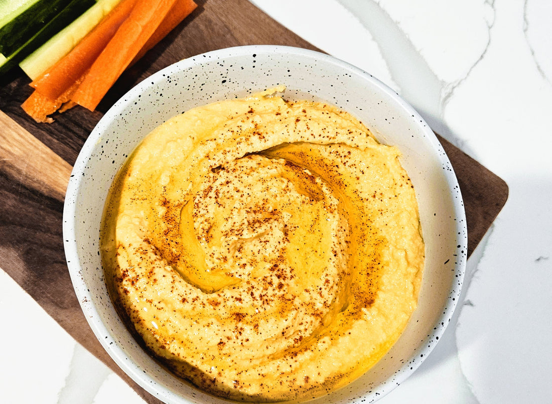 Golden Turmeric Hummus