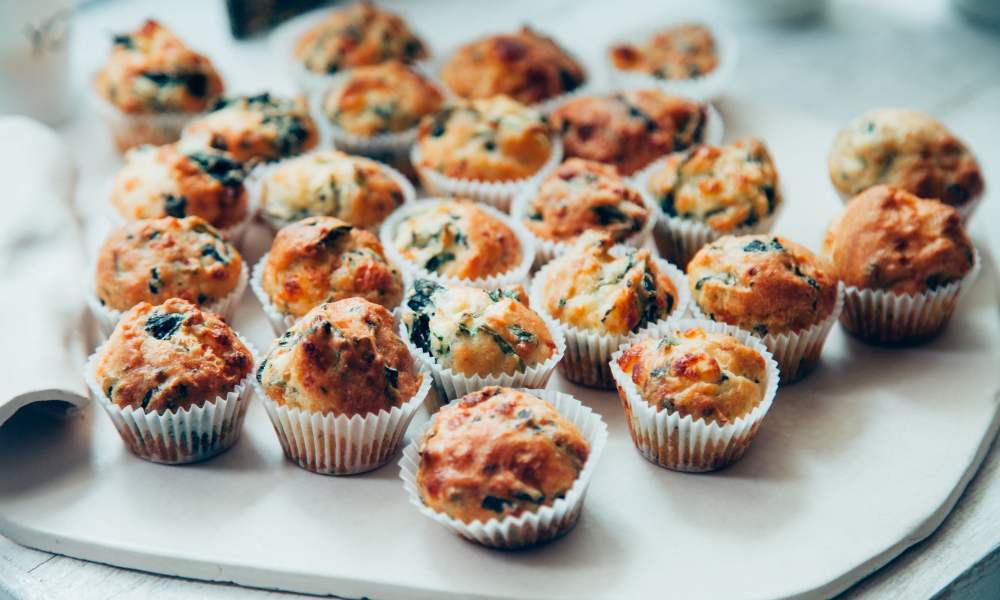 Keto-Friendly Bone Broth Muffins