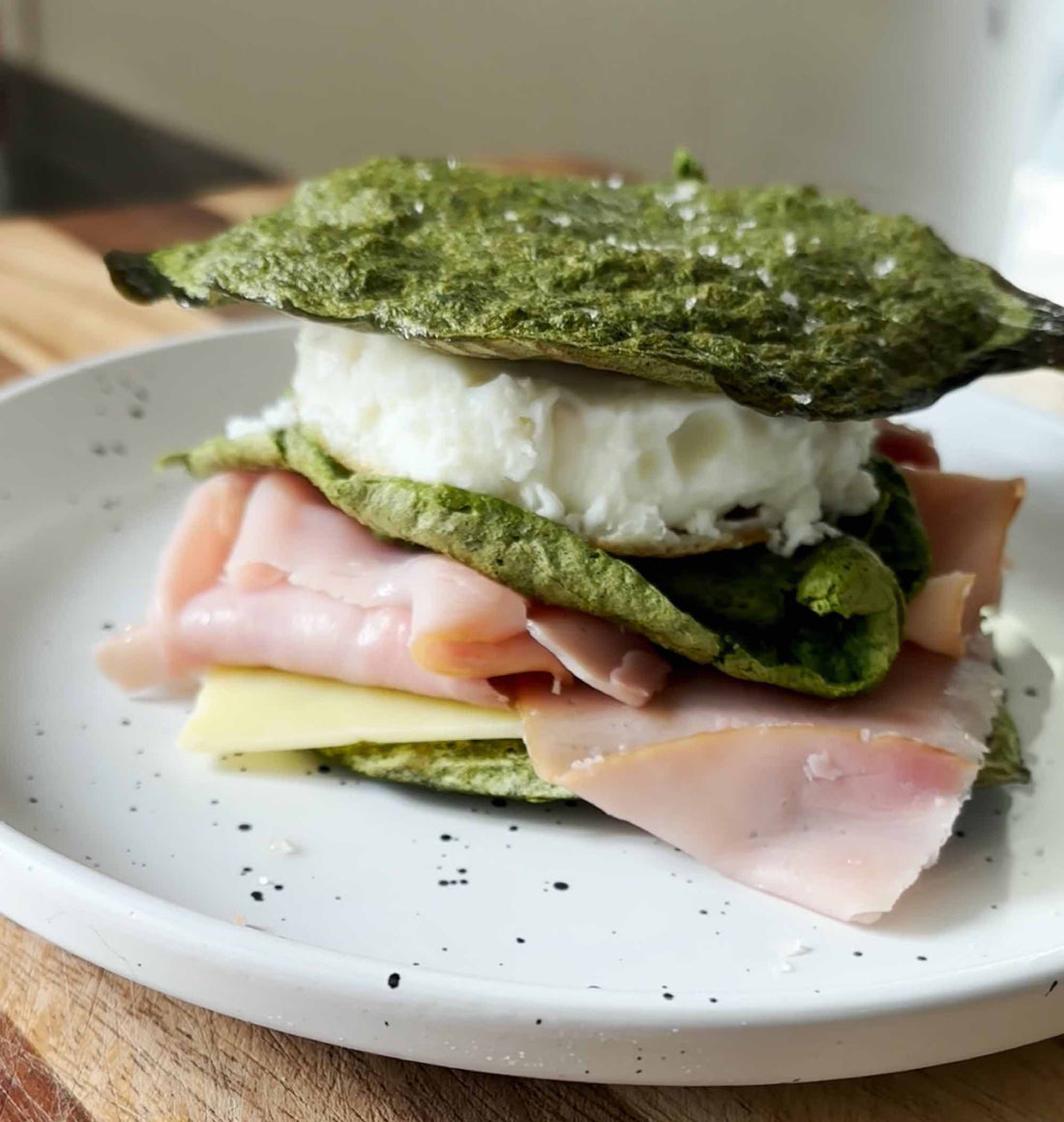 Low-Carb Spinach Buns Recipe