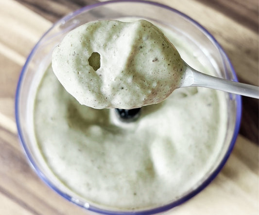 Super Greens Ice Cream Fluff