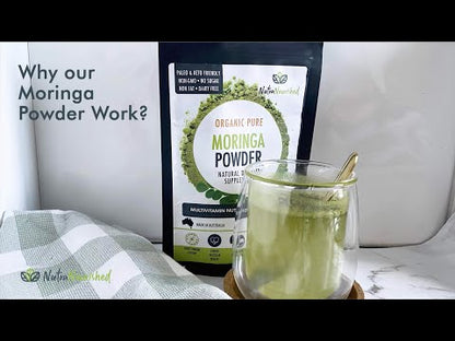 Organic Pure Moringa Leaf Powder