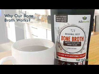 Bone Broth Beef - Premium Grass Fed from AU/NZ 90g